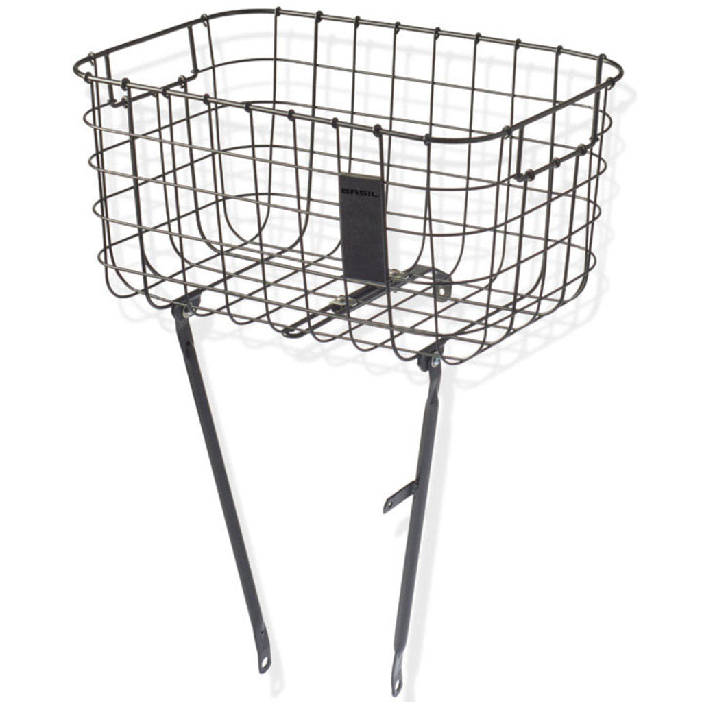 Mand Basil Robin - Voorop Vast Black Platinum Mand Basil Robin - Voorop Vast Black Platinum